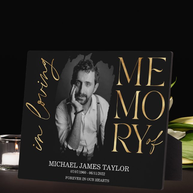 Placa Expositora Caligrafía moderna foto recuerdo conmemorativo (Subido por el creador)