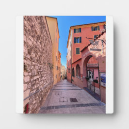 Placa Expositora Calles Quaint French