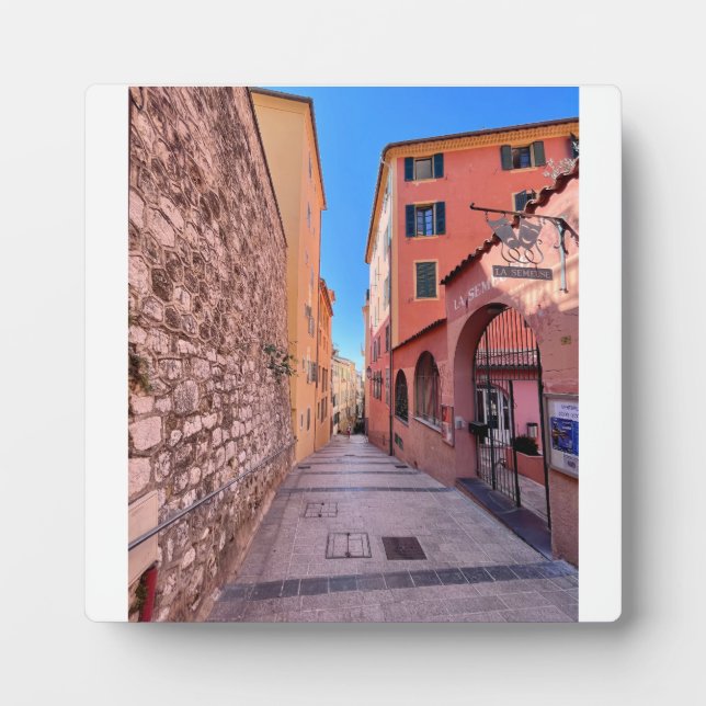 Placa Expositora Calles Quaint French (Frente)