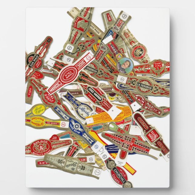 Placa Expositora Calzoncillos de anillo de puros (Frente)