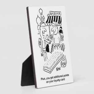 Placa Expositora Cama de uñas en un Personalizado del Bazar