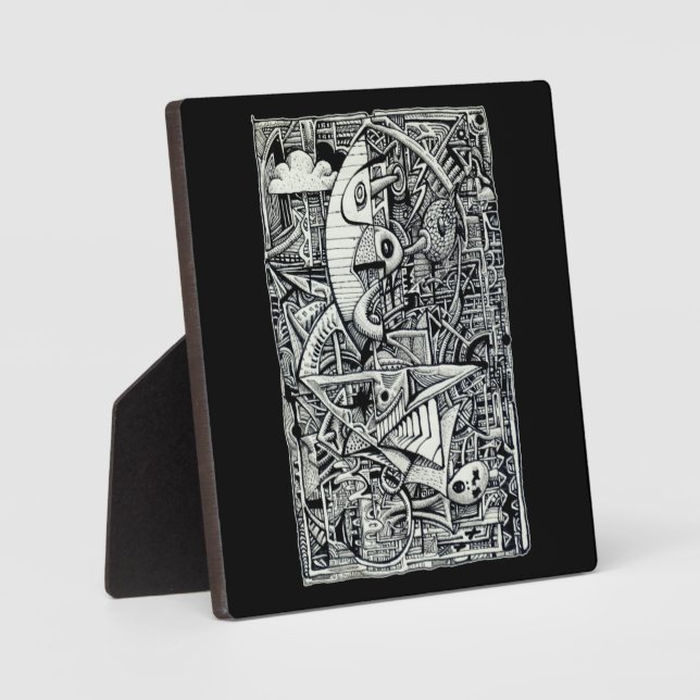 Placa Expositora Cámara de sueños (Anverso)