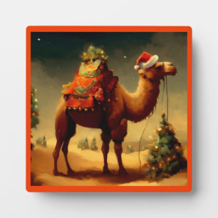 Placa Expositora Camello 1 de los navidades