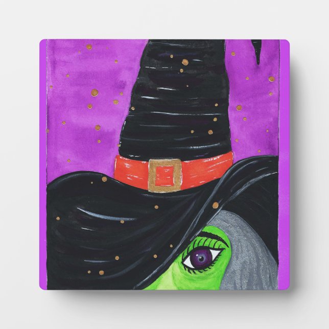 Placa Expositora Camino Bruto a Halloween (Frente)