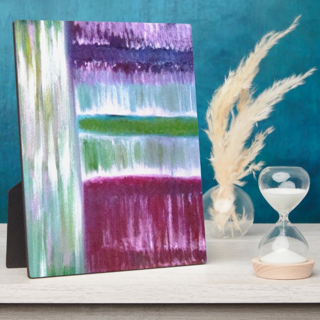 Placa Expositora Camino colorido (Lado)