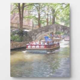 Placa Expositora Camino del río San Antonio