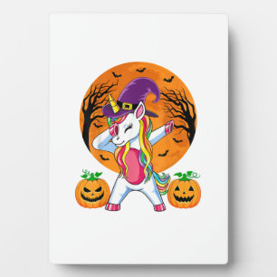 Placa Expositora Camiseta de Halloween linda para niñas y mujeres U