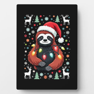Placa Expositora Camiseta de Navidad para regalo de amante de perez
