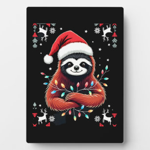Placa Expositora Camiseta de Navidad para regalo de amante de perez