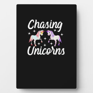 Placa Expositora Camiseta mágica de manga larga Chasing Unicorns