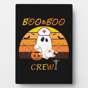 Placa Expositora Camisetas de enfermería de Boo Boo