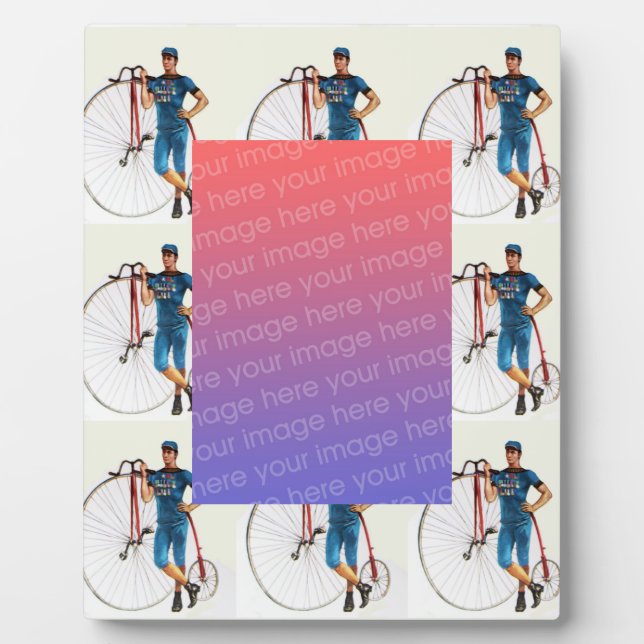 Placa Expositora Campeonato de Bicicleta Vintage (Frente)