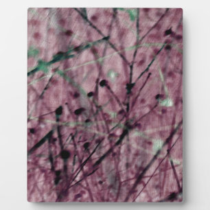 Placa Expositora Campo Berry Rosa