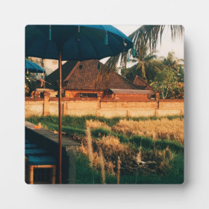 Placa Expositora Campos de Bali