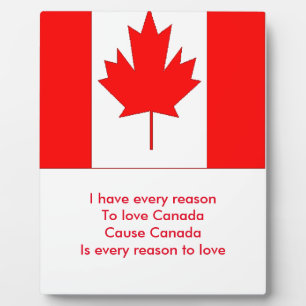 Placa Expositora Canadá