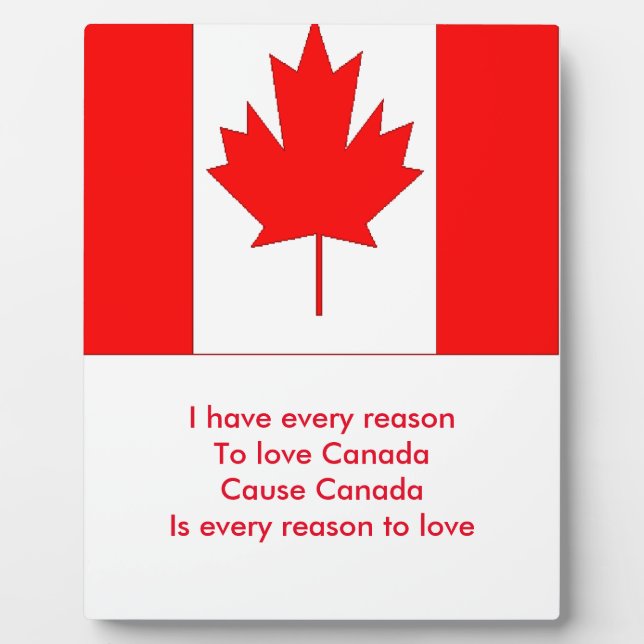 Placa Expositora Canadá (Frente)