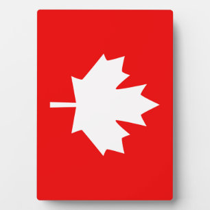 Placa Expositora Canadá: 1867 Aniversario 150 Años