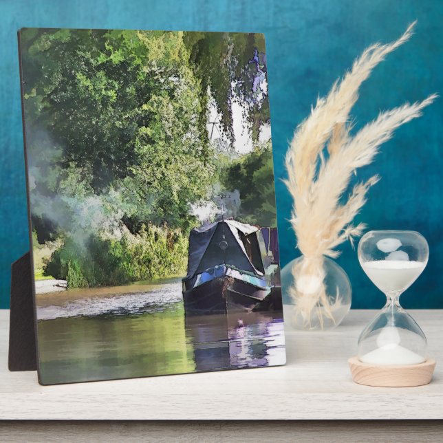 PLACA EXPOSITORA CANAL BOATS (Lado)