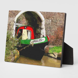 PLACA EXPOSITORA CANAL BOATS