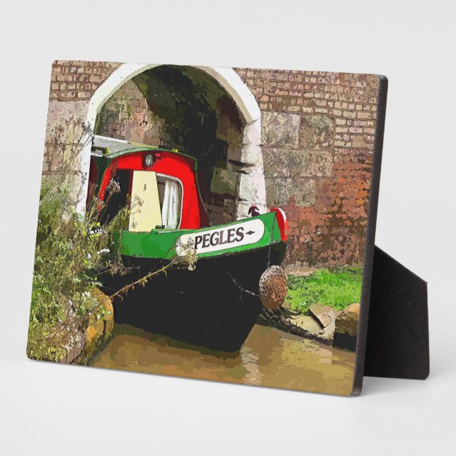 PLACA EXPOSITORA CANAL BOATS (Lado)