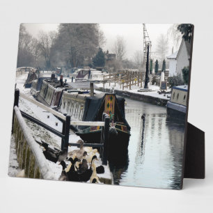 PLACA EXPOSITORA CANAL BOATS