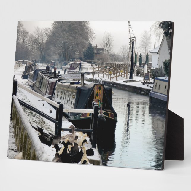 PLACA EXPOSITORA CANAL BOATS (Lado)