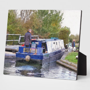 PLACA EXPOSITORA CANAL BOATS