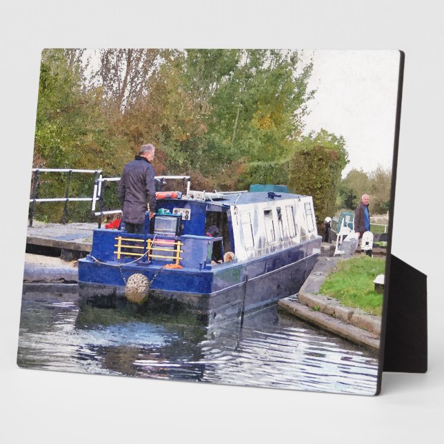 PLACA EXPOSITORA CANAL BOATS (Lado)