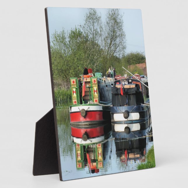 PLACA EXPOSITORA CANAL BOATS (Lado)