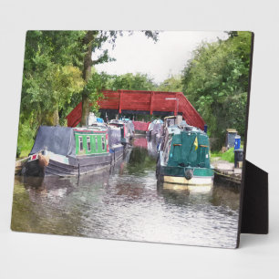 PLACA EXPOSITORA CANAL BOATS