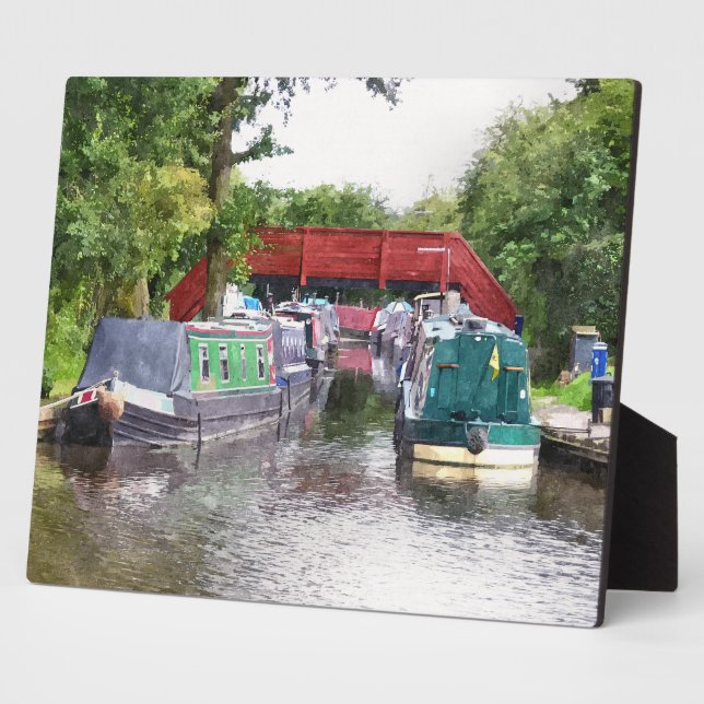 PLACA EXPOSITORA CANAL BOATS (Lado)