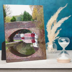 PLACA EXPOSITORA CANAL BOATS