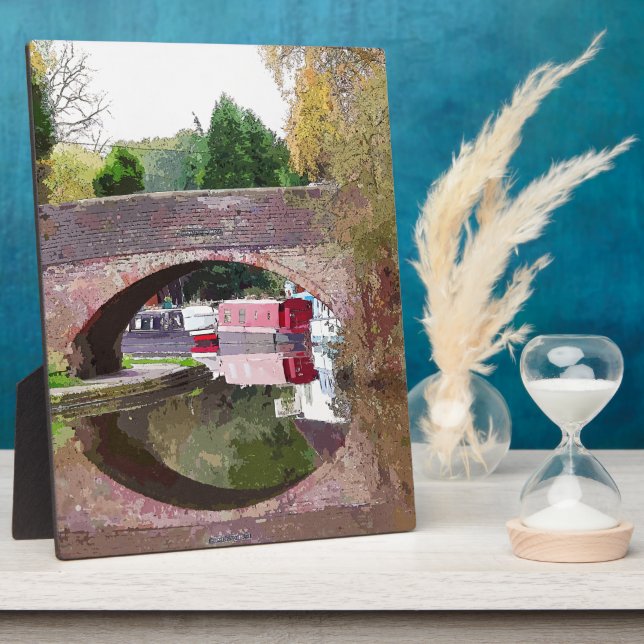 PLACA EXPOSITORA CANAL BOATS (Lado)