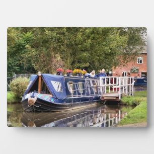 PLACA EXPOSITORA CANAL BOATS