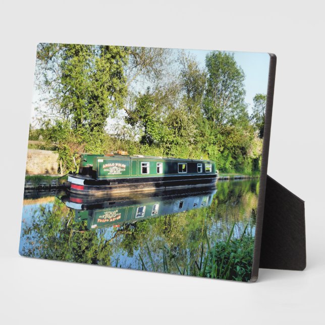 PLACA EXPOSITORA CANAL BOATS (Lado)