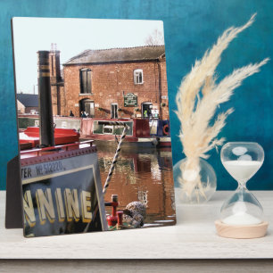 PLACA EXPOSITORA CANAL BOATS