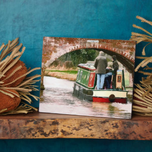 PLACA EXPOSITORA CANAL BOATS