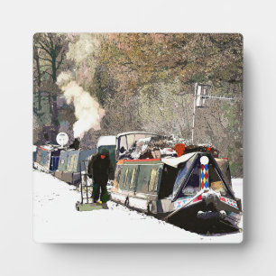 PLACA EXPOSITORA CANAL BOATS