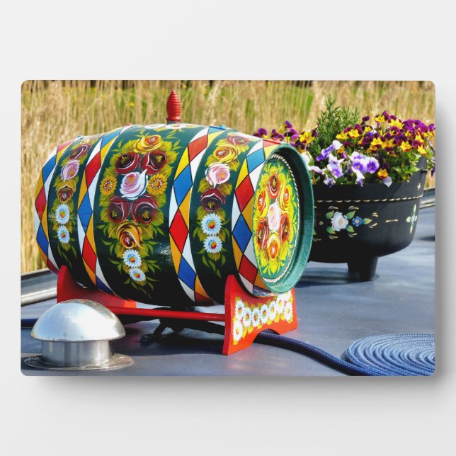 PLACA EXPOSITORA CANAL BOATS (Frente)