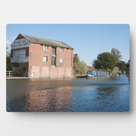 Placa Expositora Canal de Llangollen Inglaterra