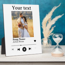 Canción de Aniversario de la Foto Personalizada