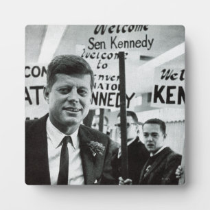 Placa Expositora Candidato Kennedy