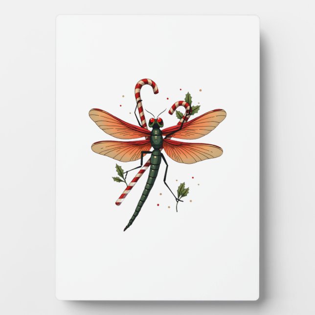 Placa Expositora Candy Cane Dragonfly (Frente)