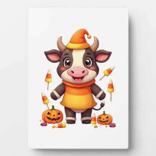 Placa Expositora Candy Corn Cow