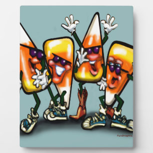 Placa Expositora Candy Corn Gang