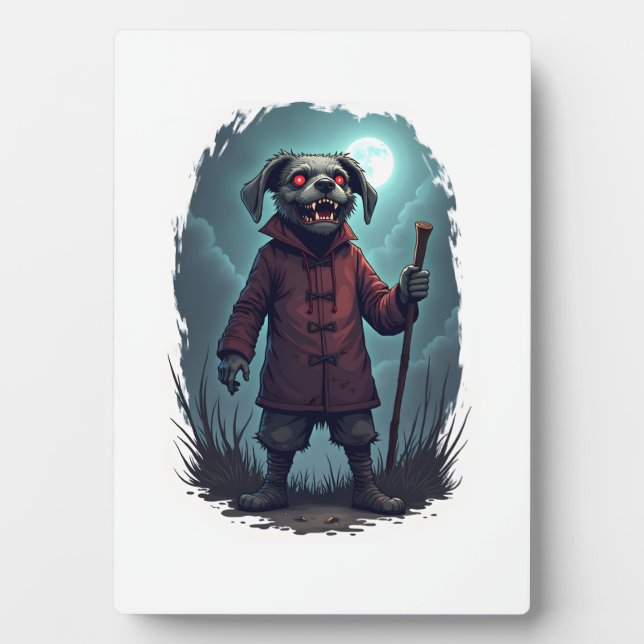 Placa Expositora Cane Corso (Frente)