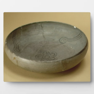 Placa Expositora Cañería pintada de terracota, Hastinapur, 800-400