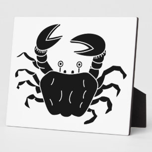 Placa Expositora Cangrejo de río