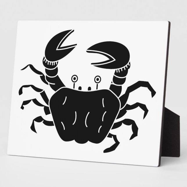 Placa Expositora Cangrejo de río (Lado)