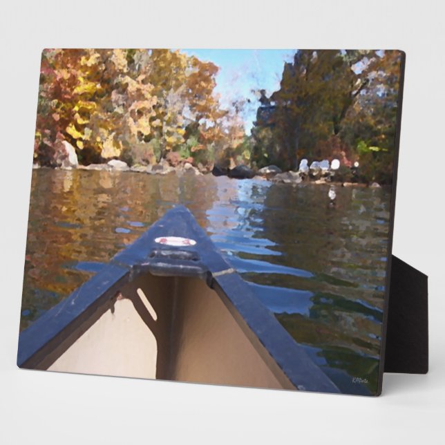 Placa Expositora Canoe Ride Plaque (Lado)